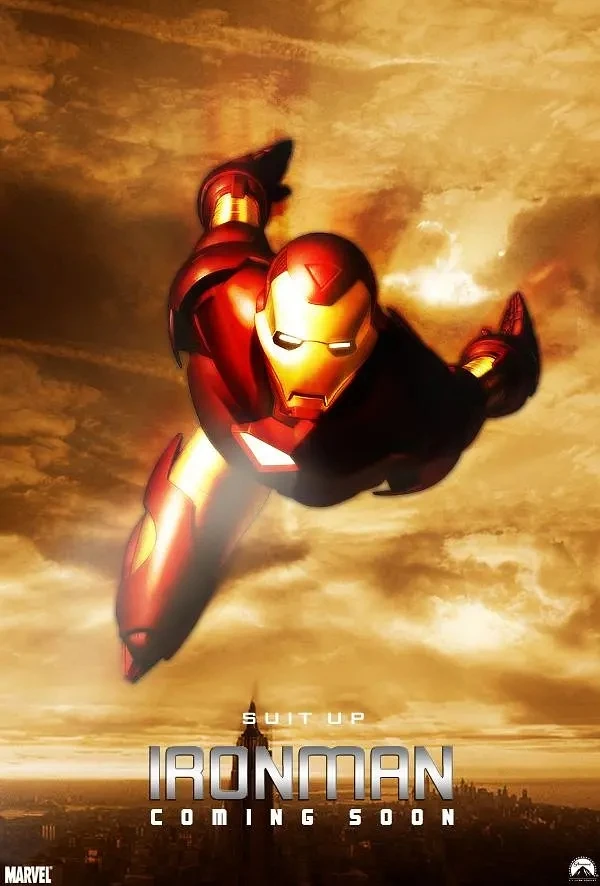 Высокая популярность персонажа Marvel супер герой Железный человек плакат высокое качество холст живопись Высокое качество домашний Декор без рамки o367 - Цвет: 2