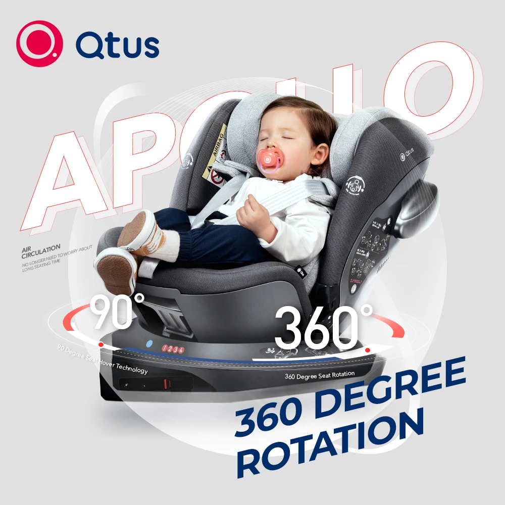 Learn about 131+ imagen car seat 360 degrees In.thptnganamst.edu.vn