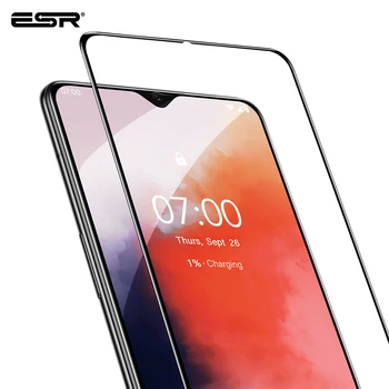 

ESR Tempered Glass Film For OnePlus 7T Phone High Definition Full Front Screen Protector Buly-ray Eyesight Protective Cover Film