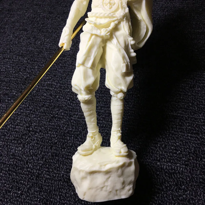 Китайская статуя в монах кунг фу будды ручной работы скульптура стиле