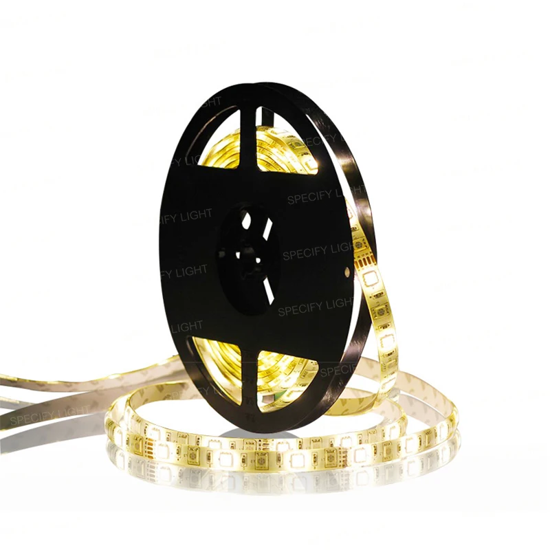 SMD 5050 RGBW LED Strip Light Waterprrof 12V Flexible Ribbon Lighting for Living Room Hotel TV Walls Halloween Christmas Decoration (4)