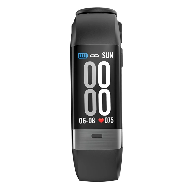 Smart Bracelet Sports Bracelet Call Pedometer Heart Rate Detection Gps Positioning Camera Waterproof Suitable