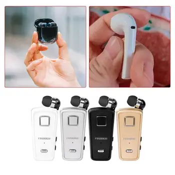 

Fineblue F980 MINI Wireless In-Ear Handsfree with Microphone Headset Mini Bluetooth Earphone Vibration Support IOS Android