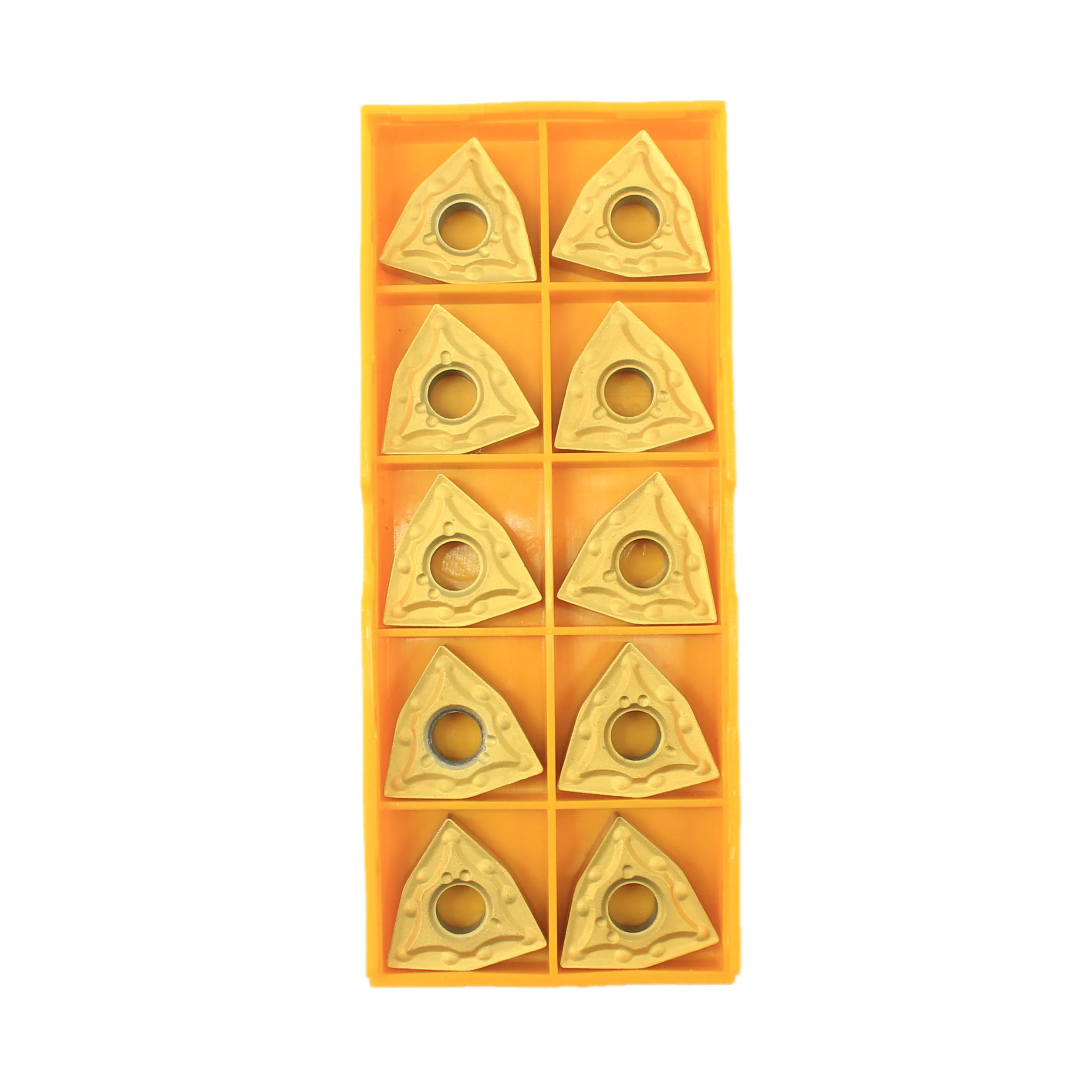 

10pcs WNMG080404 MA US735 carbide Insert turning tool cnc tool Eternal Turning Tool or External Turning Tool
