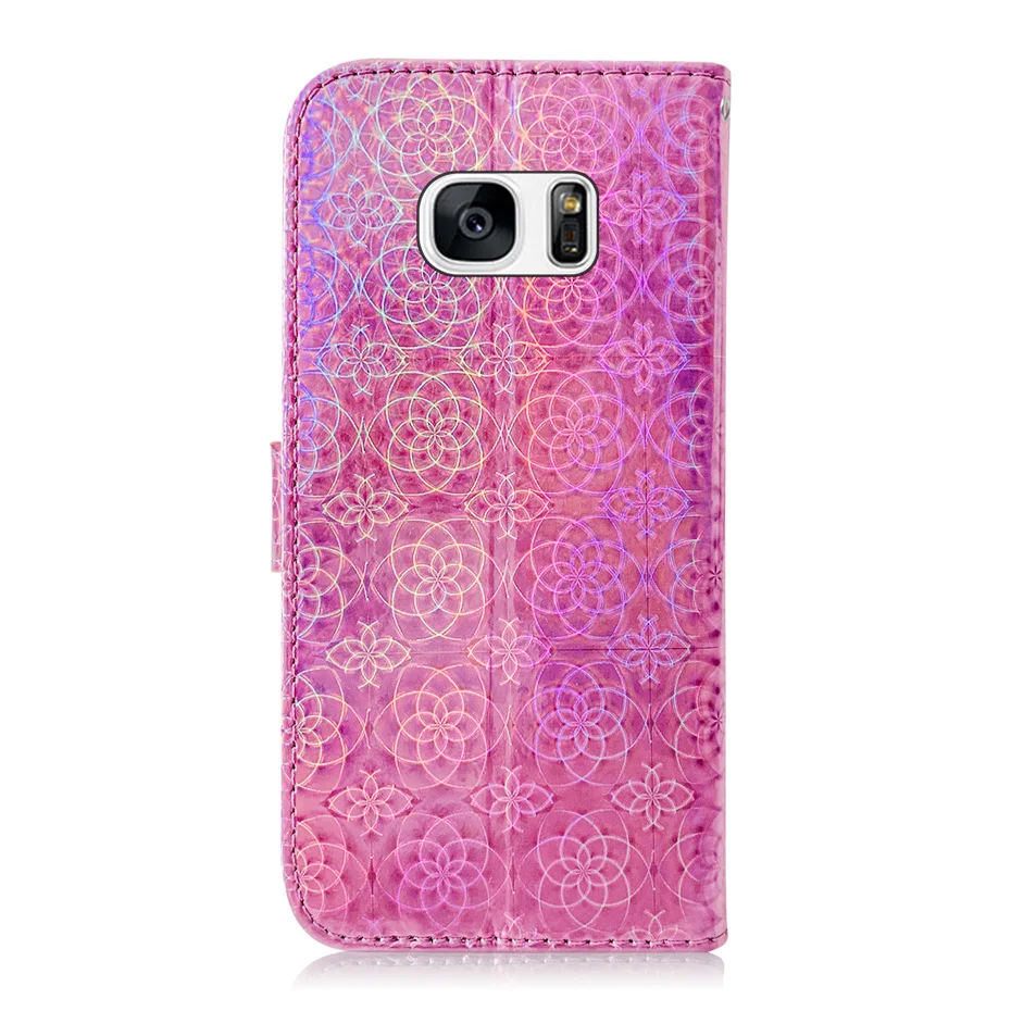Чехол из искусственной кожи чехол для samsung S7 EDGE SM G935 кошелек сумка Galaxy G930