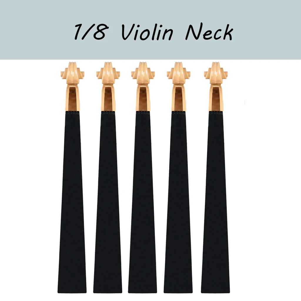 

Plastic Violin Neck 1/8 Violin Parts Accessories Luither Tool