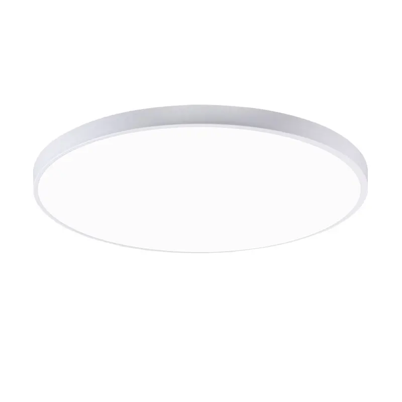 Современный светодиодный потолочный светильник, 220 В, 240 в, светодиодный светильник для гостиной, круглый и квадратный, 3 см, супер тонкий светодиодный светильник для спальни, кухни - Цвет корпуса: Round White