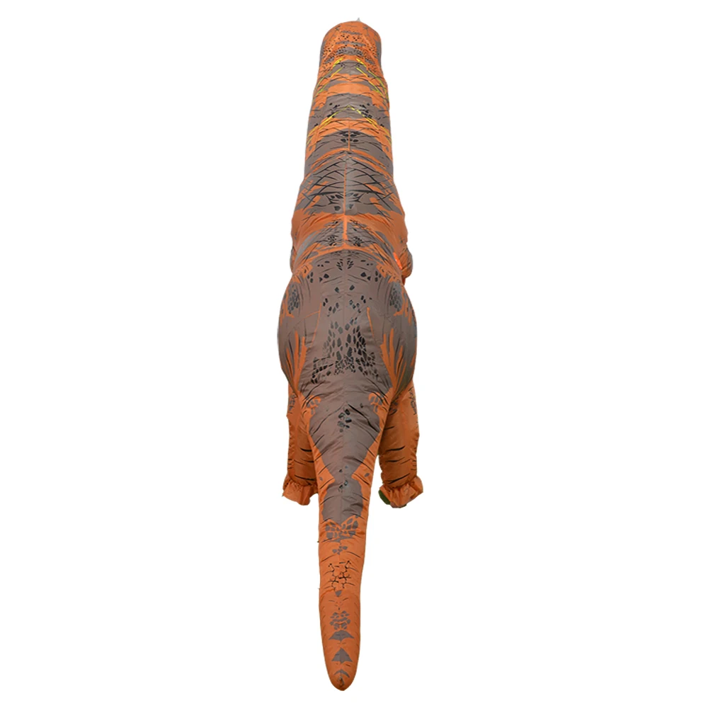 T Rex Dinosaur Party Cosplay Inflatable Costumes Mascot Anime Halloween Dino Cartoon for Adult Kids for Mascot Costume