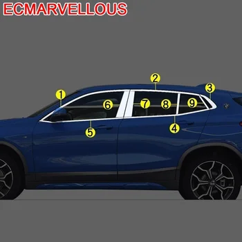 

Auto Window Body Automobile Chromium Decorative Modified Car Styling Protecter Bright Sequins Modification 19 FOR BMW X2 series