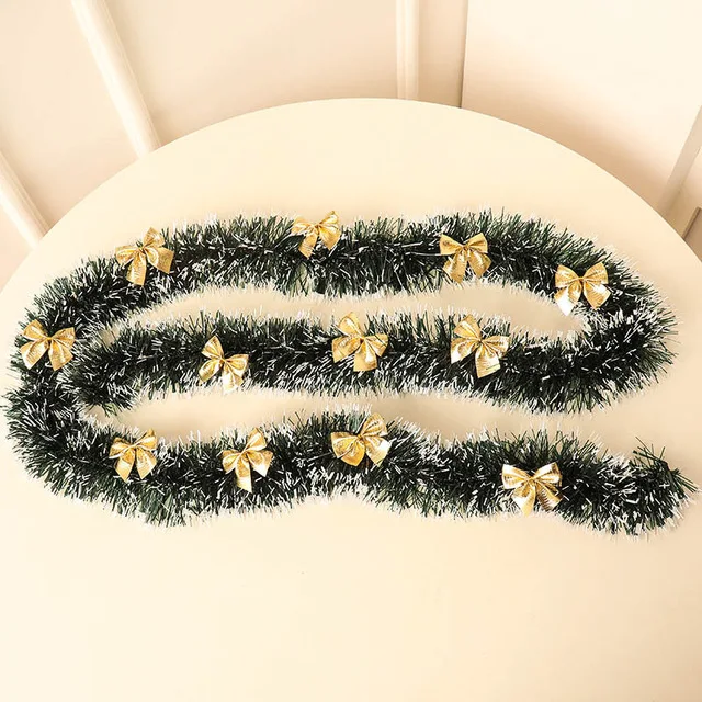 2M-Christmas-Decoration-Bar-Tops-Ribbon-Garland-Christmas-Tree-Ornaments-White-Dark-Green-Cane-Tinsel-Xmas.jpg_.webp_640x640 (1)