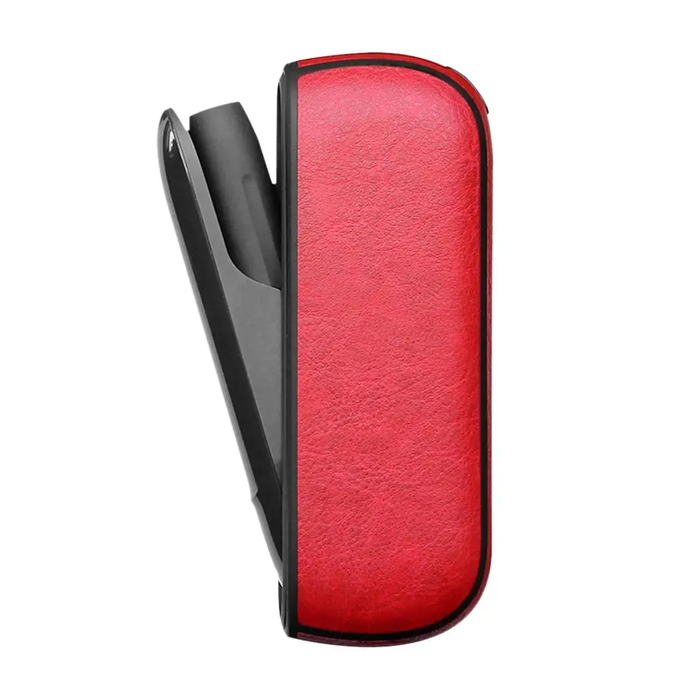 4 цвета анти-осенний защитный чехол аксессуары для электронных сигарет декоративная Защитная крышка для Iqos3.0 кожаный чехол