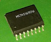 

MC145169DW MC145169 SOP16 Integrated circuit chip