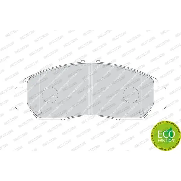 Brake pads HONDA CIVIC 01-05 FR-V 1.7-2.2 05-/STREAM/1.7/