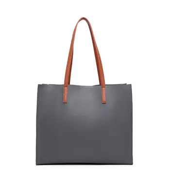 

New Print color matching shopping bag shoulder bag high quality women's handbag shoulder messenger bag