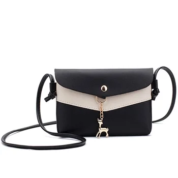 

New Women handbags fashion waterproof Quality Imitation lether Women shoulder bag corssbody bag casaul Patchwork color Women bag
