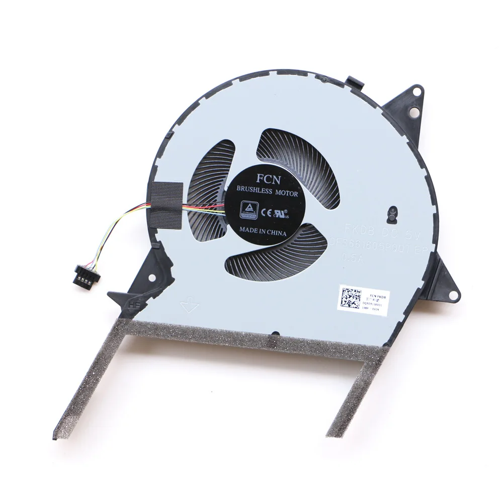 Laptop Cpu Fan For Asus VivoBook K570 K570U X570 X570UD X570L YX570 YX570Z YX570ZD YX570UD Series Cpu Cooling Fan