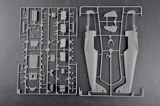 Trumpeter 02297 1/32 мессершмитт BF 109G-6(Late)-набор моделей