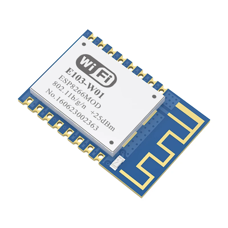 E103-W01 ESP8266EX 2,4 ГГц 100 мВт wifi ESP8266 передатчик и приемник RF модуль esp8266 wifi модуль передатчик и приемник