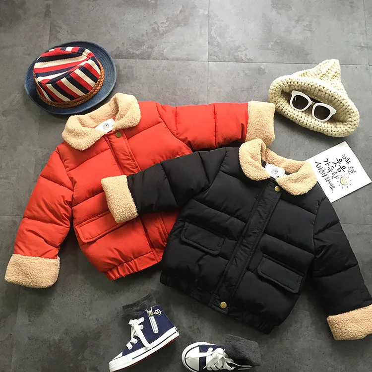 Г., модные зимние куртки для мальчиков детская одежда, куртки детская одежда, пальто Одежда для маленьких мальчиков хлопковые пальто от 2 до 6 лет