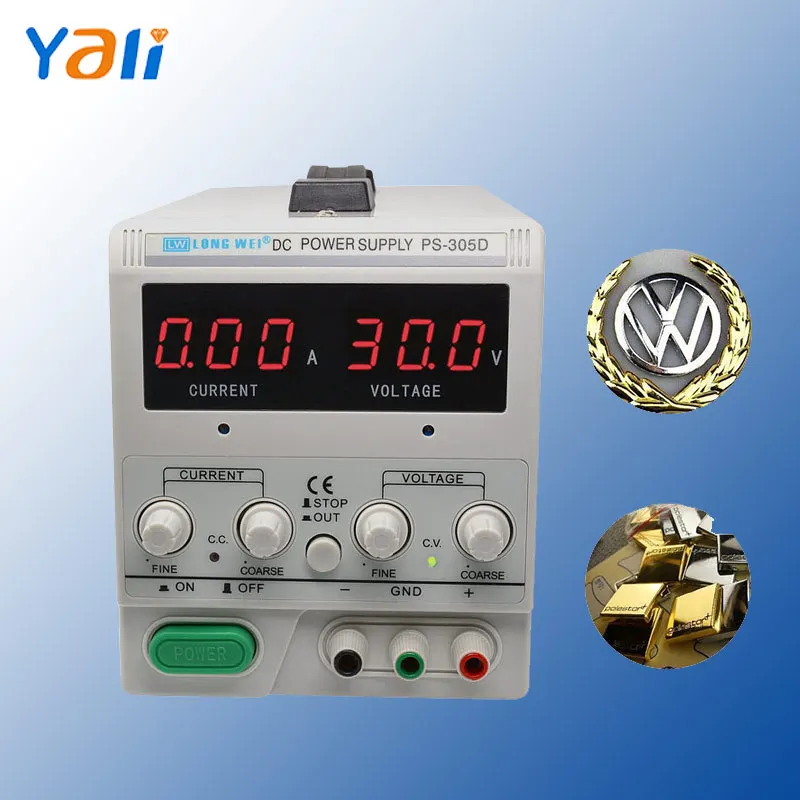 

Gold Electroplating Jewelry Plating Machine Pen Plating Equipment For Metal Jewelry Surface Processing Jewelry Making Decice
