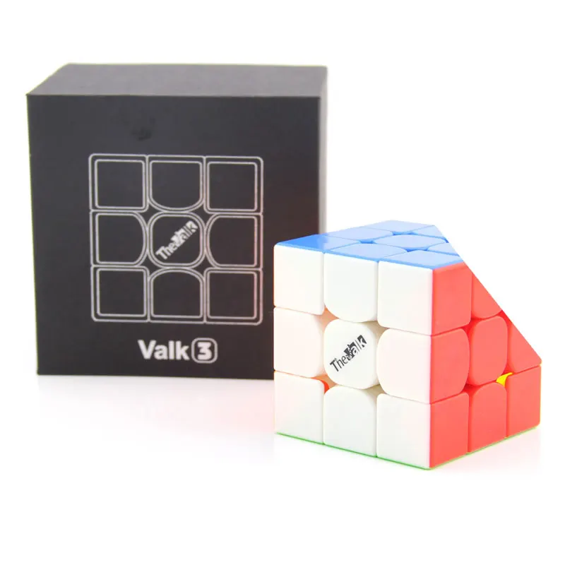 Высокое качество, QiYi Valk3, 3x3x3, волшебный куб, головоломка, Valk, 3 скорости, рождественский подарок, идеи, детские игрушки для детей