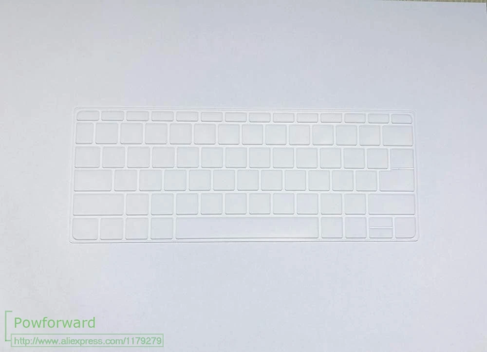Для microsoft Surface Go 10 дюймов 2018 чехол для клавиатуры протектор ультра тонкий