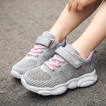 

SKHEK Spring Autumn Children Shoes Fashion Brand Sports Boys Shoes Casual Kids Sneaker Outdoor Training Breathable Boy Shoes