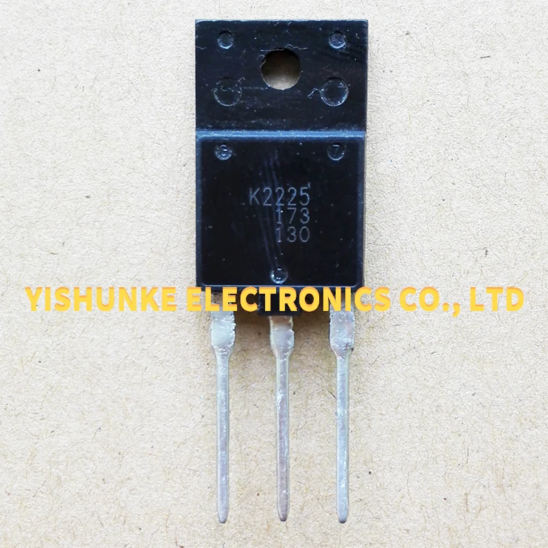 5PCS K2225 2SK2225 TO 3PF MOSFET транзистор 2A 1500V в наличии|Аксессуары для батарей и ЗУ| |