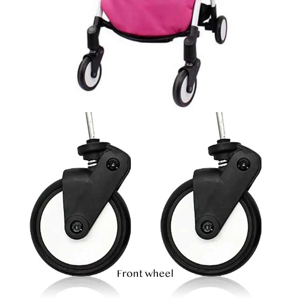 strollers with rubber wheels