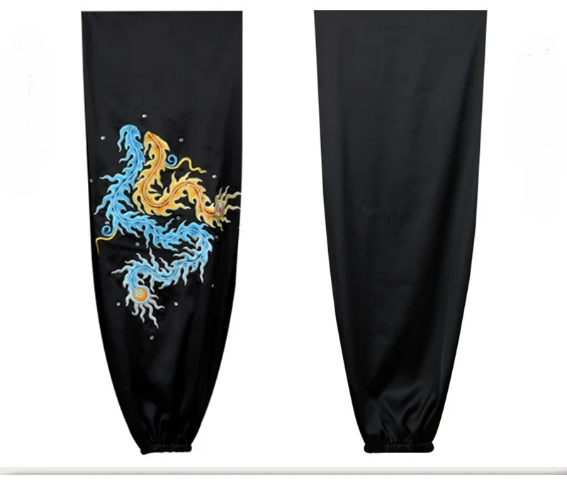 Wushu Clothing Martial Arts Uniform Embroidery Wing Chun Chinese Kungfu Uniform Wushu Staff Shaolin Kung Fu Uniform FF2249