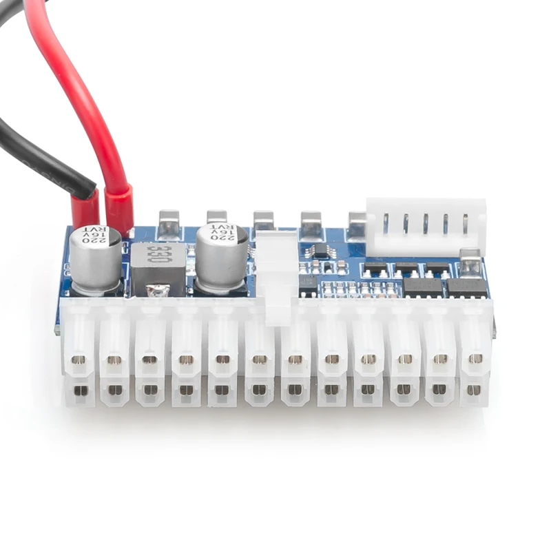 DC 12V 160W 24Pin Pico ATX 스위치 Pico PSU 자동차 자동 미니 ITX 고전력 공급 장치 모듈 ITX 케이스