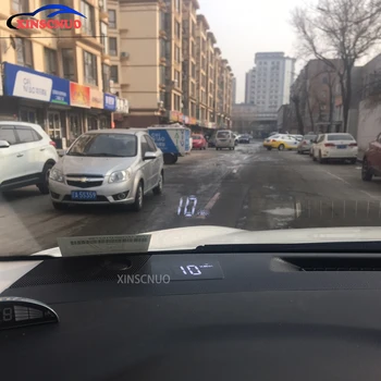 

XINSCNUO Auto electronic OBD HUD Head Up Display For Nissan Qashqai 2014~2018 2019 2020 Safe Drive Screen Speedometer Projector