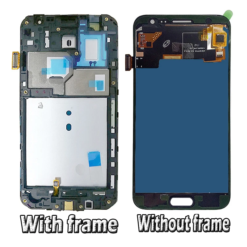 Настраиваемый экран яркости для samsung Galaxy J3 J320 J320F J320H J320FN J320M/DS ЖК-дисплей сенсорный экран дигитайзер Рамка