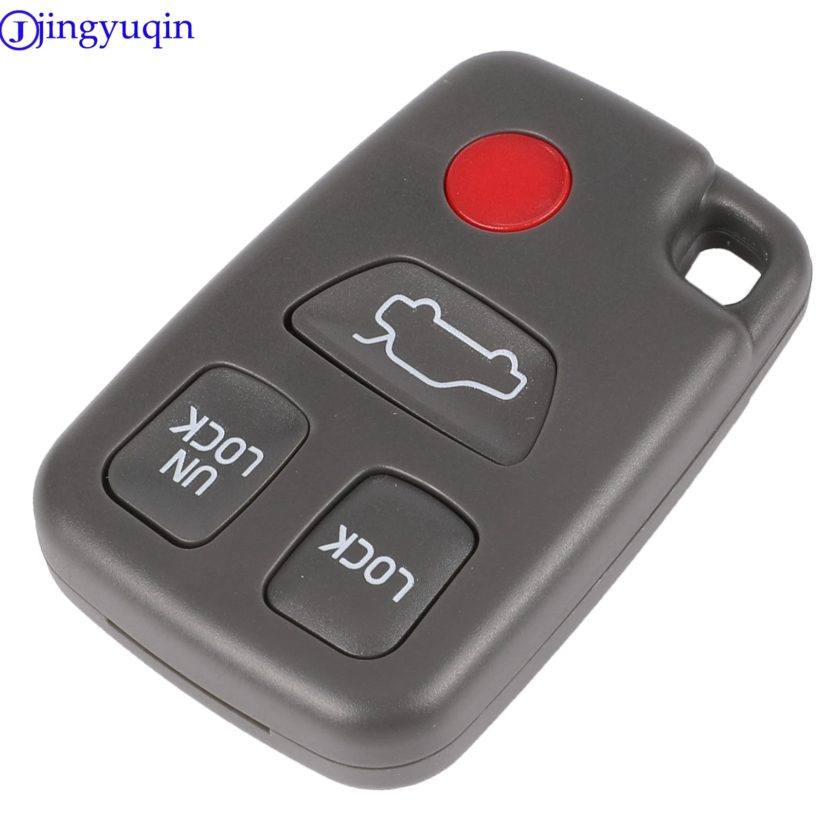 Jingyuqin 20P 3/4 B дистанционный оболочки чехол Fob Стайлинг для Volvo S40 S60 S70 S80 S90 V40 V70 V90 XC70 XC90