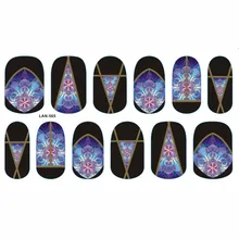 Производители наклеек для ногтей оптом Amazon корейский стиль креативный декоративный стикер для ногтей макияж креативные Гвозди стикер