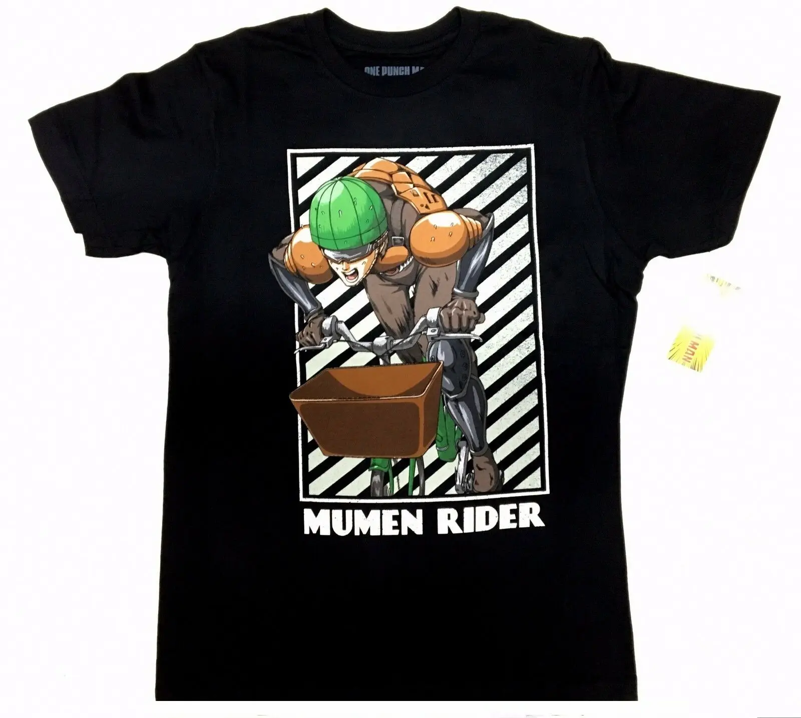 Аниме One Punch Man MUMEN RIDER Футболка NWT 100% аутентичная | Мужская одежда