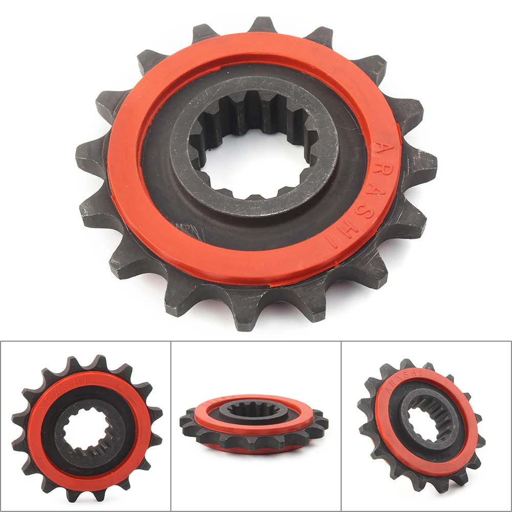 

16T Front Motorcycle Engine Chain Drive Sprocket Steel For HONDA CBR1000 2017 2018