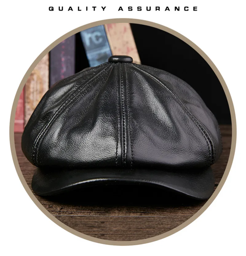 SILOQIN Snapback натуральная кожа шляпа тренд Человек Осень Зима Высокое качество воловья кожа берет модные удобные для отдыха Gorra Hombre