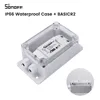 Itead SONOFF IP66 Waterproof Cover Case Junction Box Compatied With sonoff Basic/RF/Pow/Dual/TH10/TH16 Smart Home WiFi Switch 4