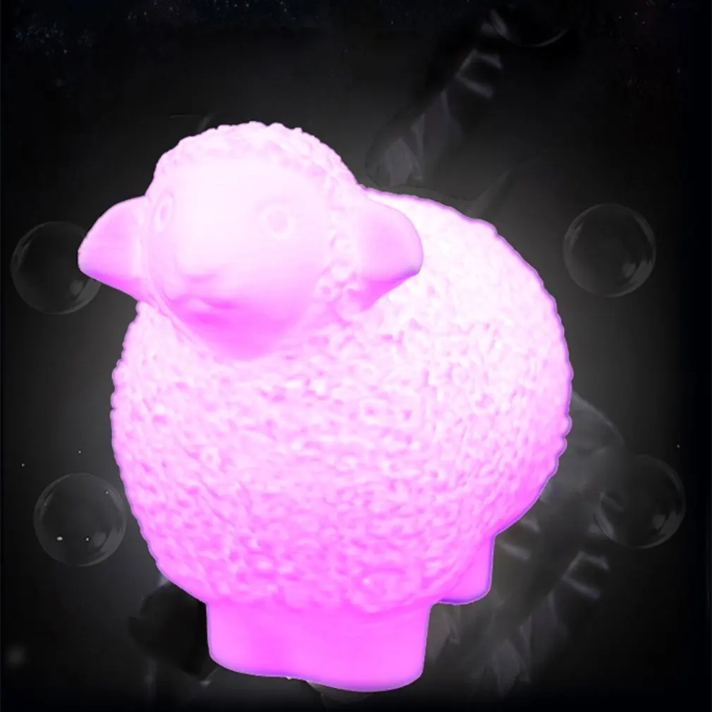 

Beautiful Decoration Exquisite Printing Moon Light Led Three D Moon Light Sheep Lamp Strange Moon Light