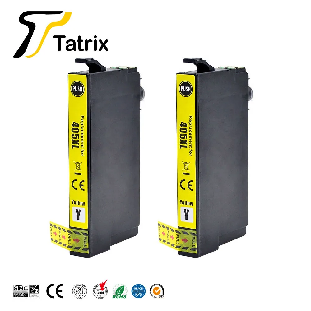 2pcs Yellow