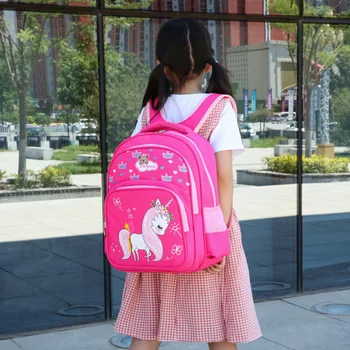 

Kindergarten School Bag For Girls Zipper Kid Backpack Fashion Satchel Shoulder Bags Backpack Boys Hard Eggshell Schoolbag