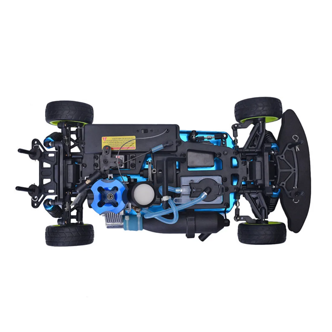US $214.40 Hsp 94122 110 4wd Nitro Powered Sports Car 18cxp24g Wireless Remote Control Car Rc Drift Car No Need To Assemble