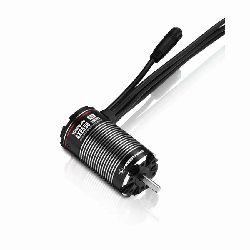 

Hobbywing XeRun AXE 540/550 1200KV/1800KV/2300KV 2700KV/3300KV Motor applicable to various rock crawlers RC car