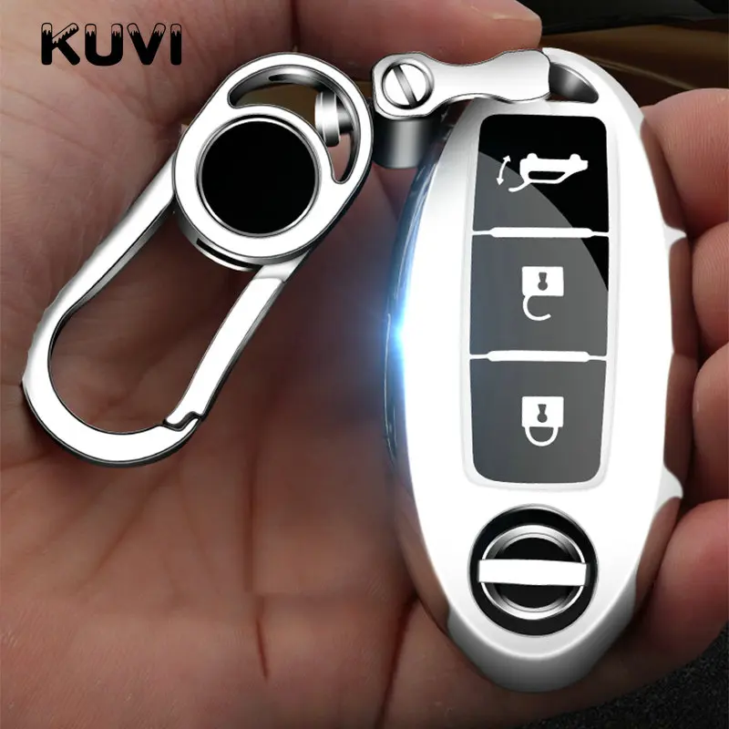 Car Remote Key Case Cover Shell For Nissan Qashqai X-Trail T32 T31 Juke J10 J11 Kicks Tiida Pathfinder Note For Infiniti key case,key case cover,car key shell,remote control case cover