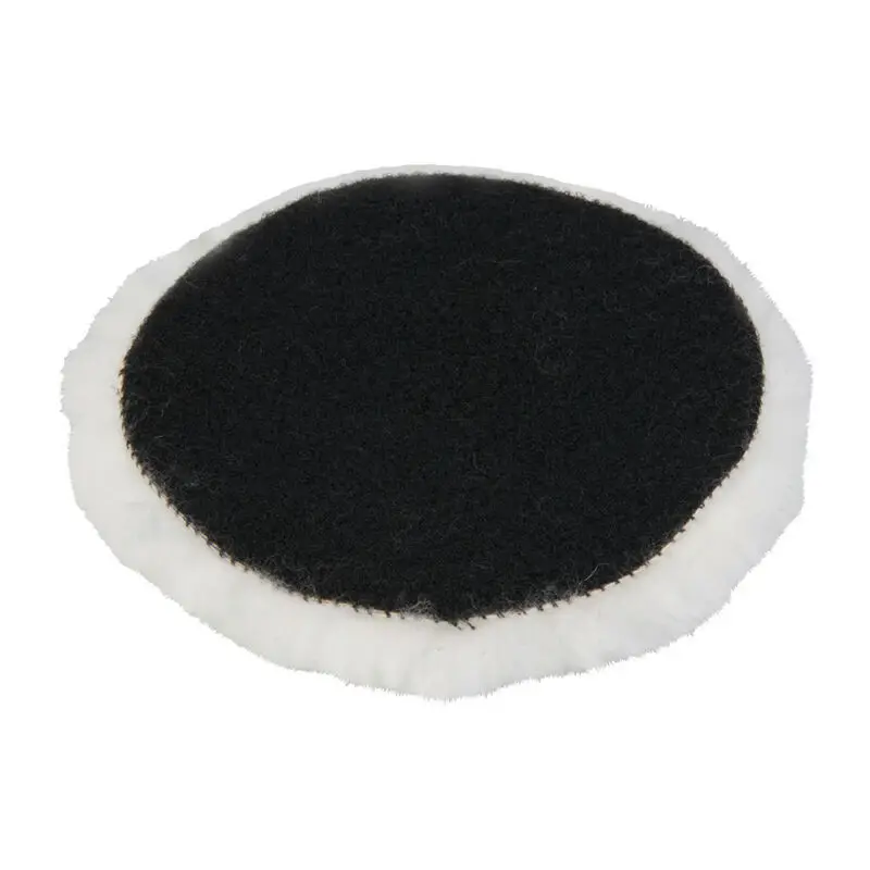 

125mm Polishing pad Hook & Loop Lambswool Sanding Easy installation Cleaning Buffing Durable