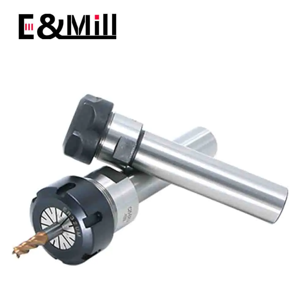 C6-C40 ER8-ER40 Extension Rod Deep Hole Machining CNC Mill Lengthen Tool Holder