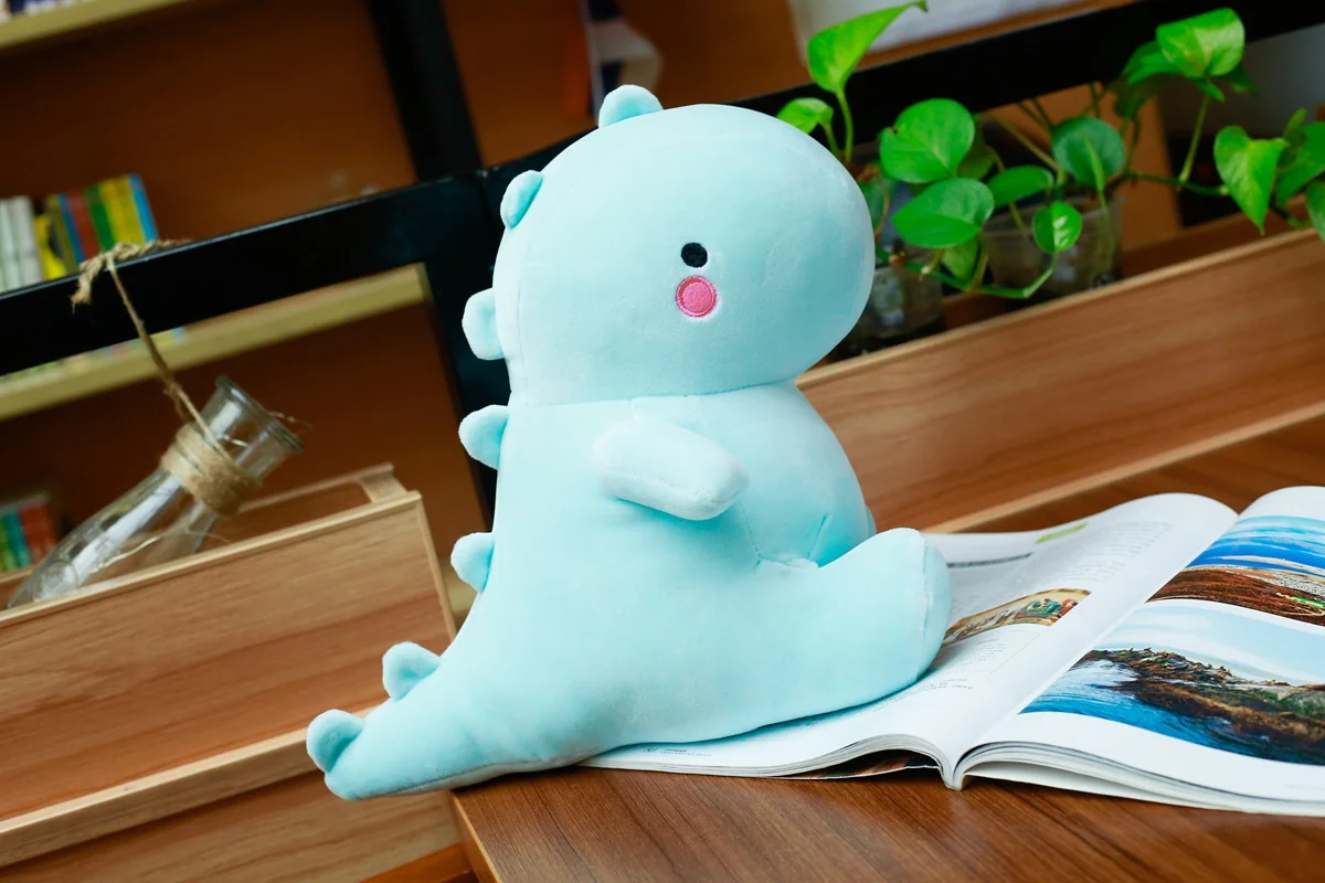 1 шт. мягкие Kawaii Плюшевые игрушечные единороги мягкие милые Unicornio милые чучела зверушки в подарок для детей куклы милые плюшевые игрушки - Цвет: blue