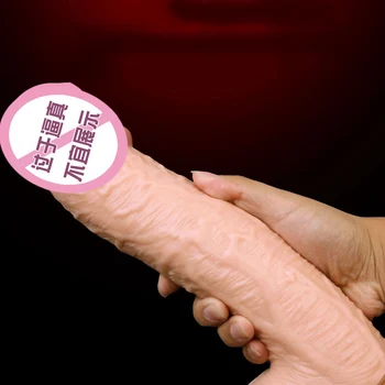 

Realistic Skin Super Huge Cock Hole Enlargement Extender Trainer Props