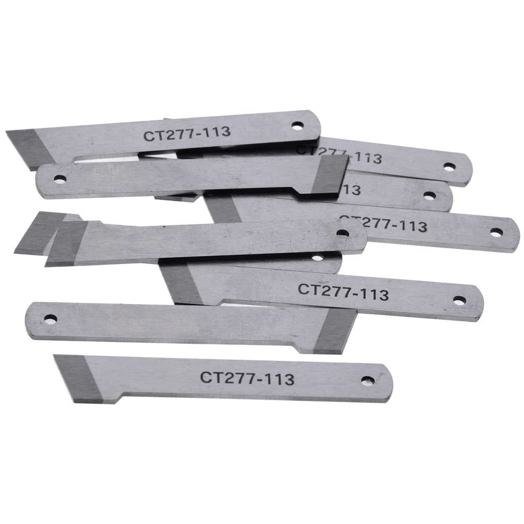 CT277-113 STRONG.H Brand For RIMOLDI 27,327,329,527,529,627,629 Sewing Machine Spare Parts (Tungsten Steel)Lower Knife 6